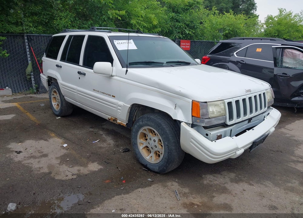 1997 JEEP GRAND CHEROKEE LIMITED VIN: 1J4GZ78S1VC536295
