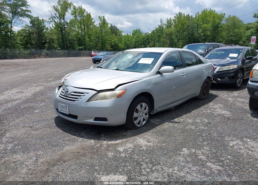 2007 TOYOTA CAMRY VIN: 4T1BE46K97U119318