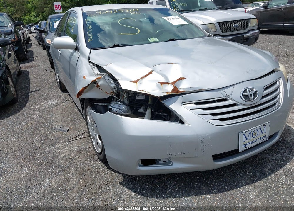 2007 TOYOTA CAMRY VIN: 4T1BE46K97U119318