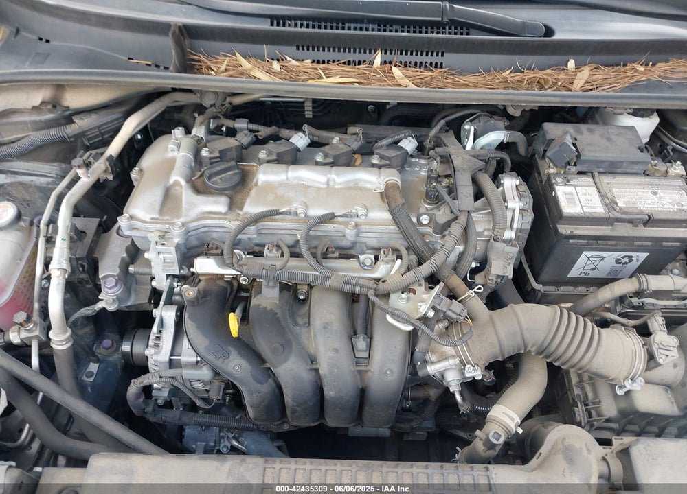2021 TOYOTA COROLLA VIN: 5YFEPMAE0MP233682