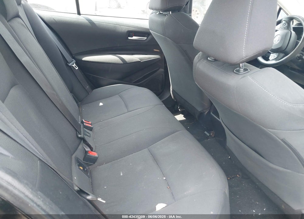 2021 TOYOTA COROLLA VIN: 5YFEPMAE0MP233682