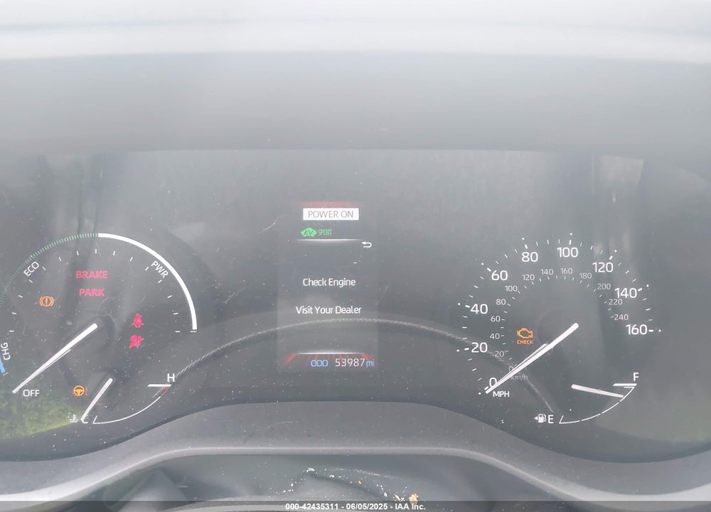 2023 TOYOTA SIENNA XLE VIN: 5TDYSKFC1PS078997