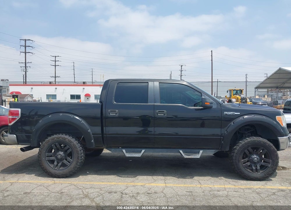 2013 FORD F-150 VIN: 1FTFW1CFXDKD26400