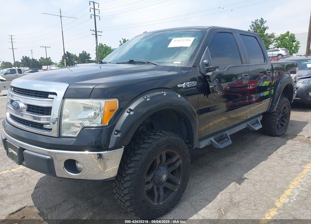 2013 FORD F-150 VIN: 1FTFW1CFXDKD26400