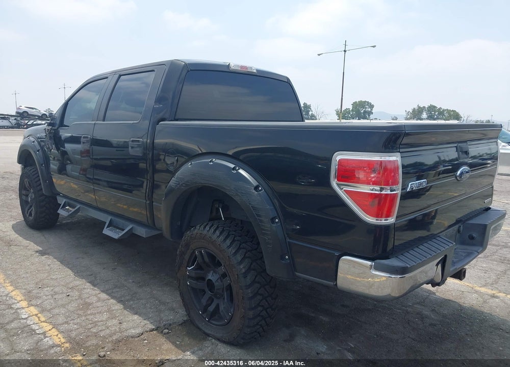 2013 FORD F-150 VIN: 1FTFW1CFXDKD26400