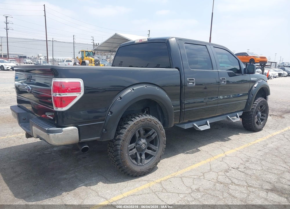 2013 FORD F-150 VIN: 1FTFW1CFXDKD26400