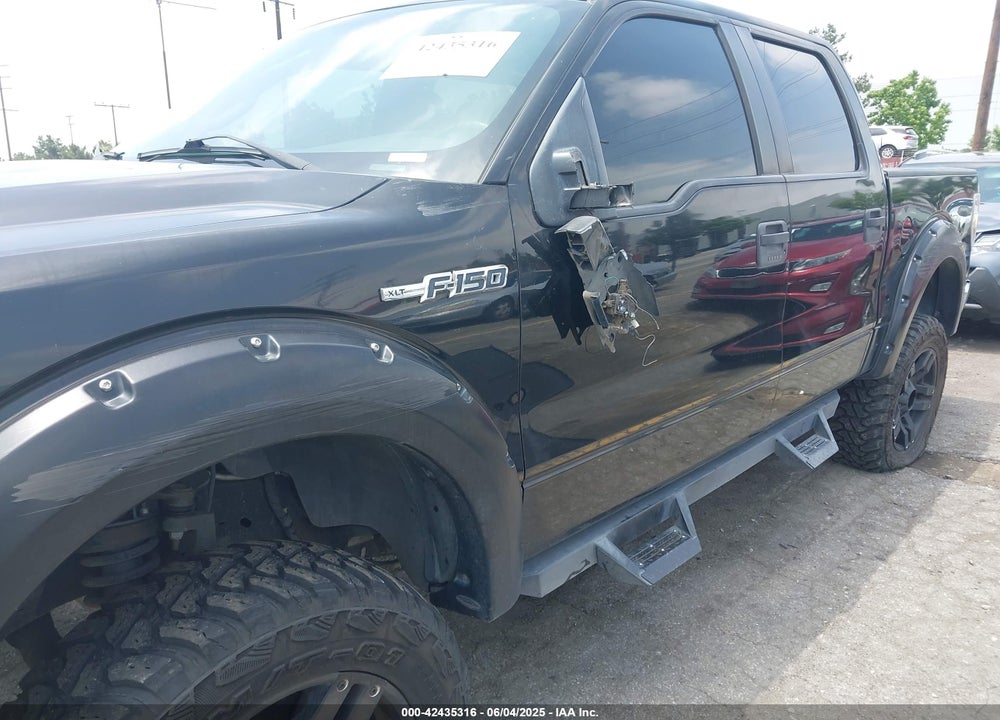 2013 FORD F-150 VIN: 1FTFW1CFXDKD26400
