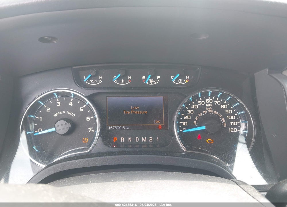 2013 FORD F-150 VIN: 1FTFW1CFXDKD26400