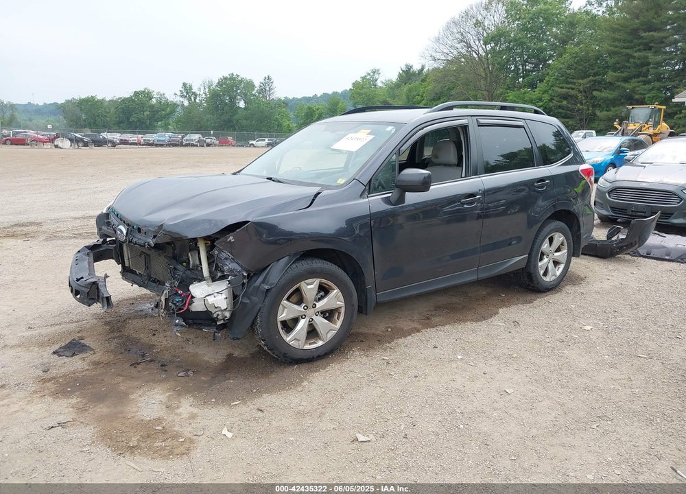 2015 SUBARU FORESTER VIN: JF2SJADC2FH811388