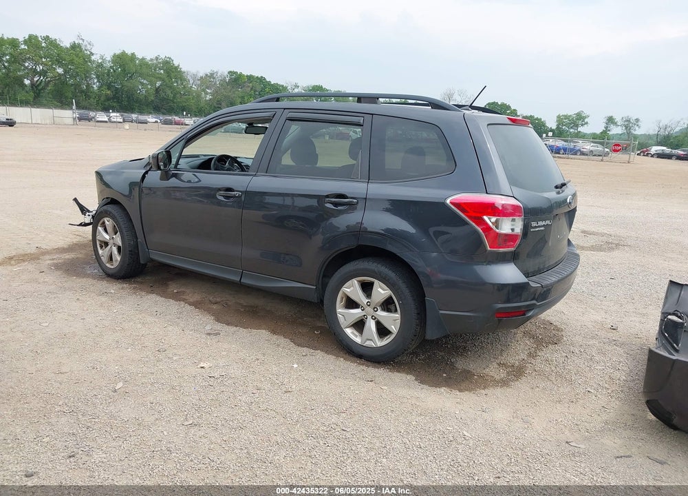 2015 SUBARU FORESTER VIN: JF2SJADC2FH811388