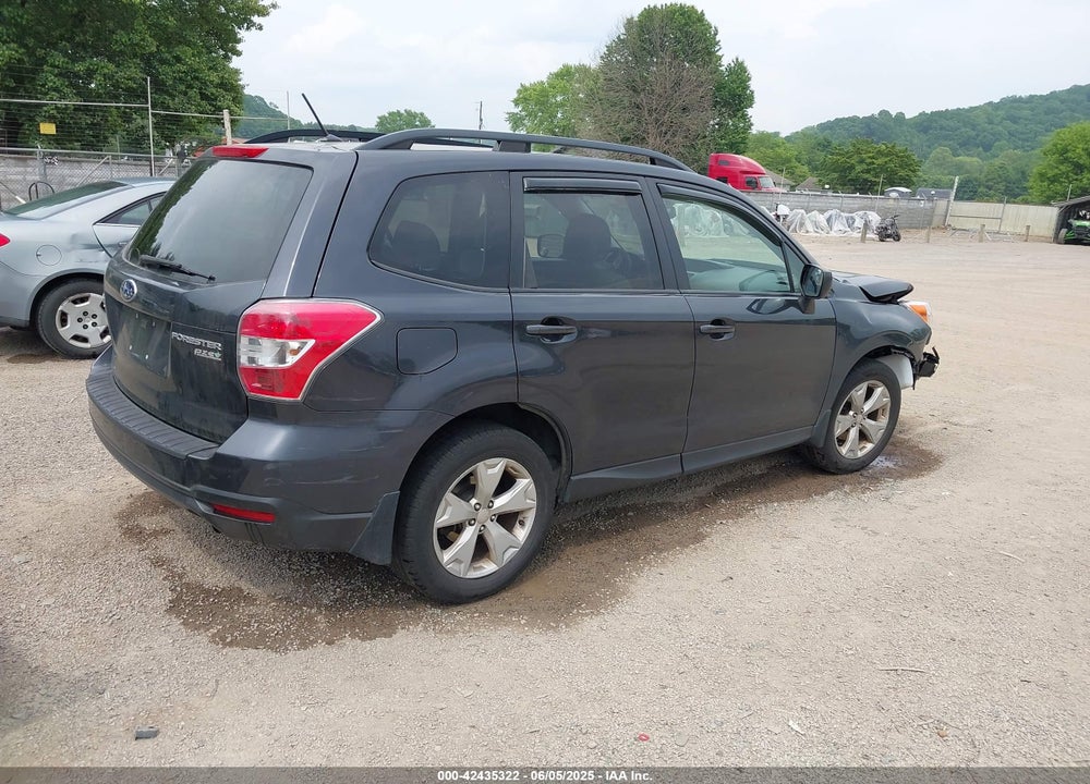 2015 SUBARU FORESTER VIN: JF2SJADC2FH811388