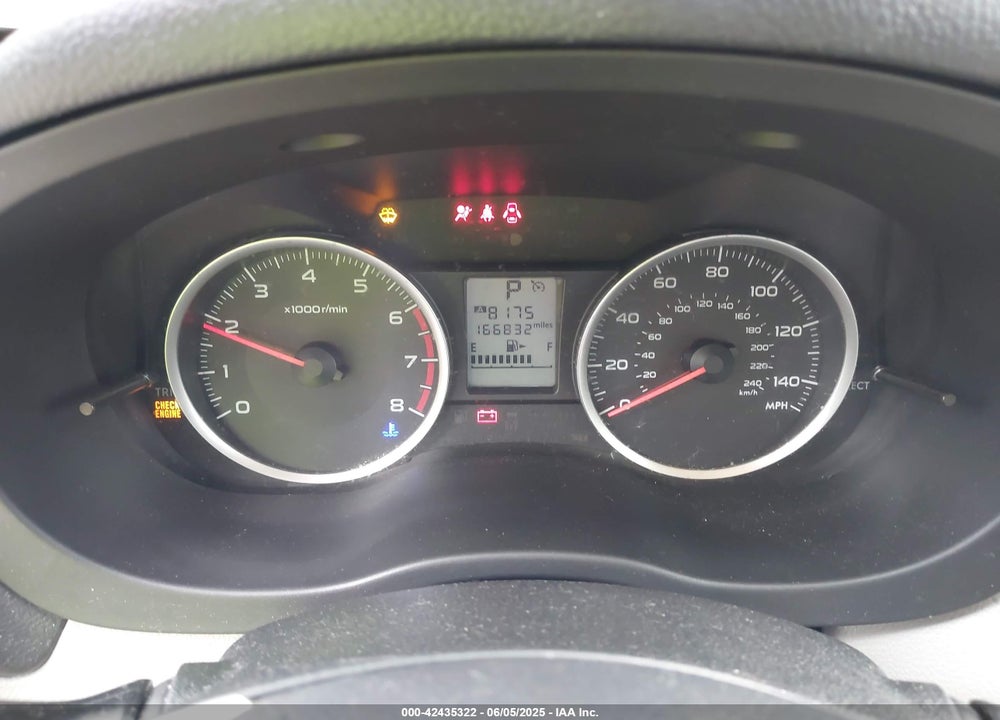 2015 SUBARU FORESTER VIN: JF2SJADC2FH811388