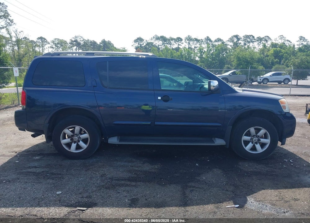 2010 NISSAN ARMADA SE VIN: 5N1BA0ND3AN616146