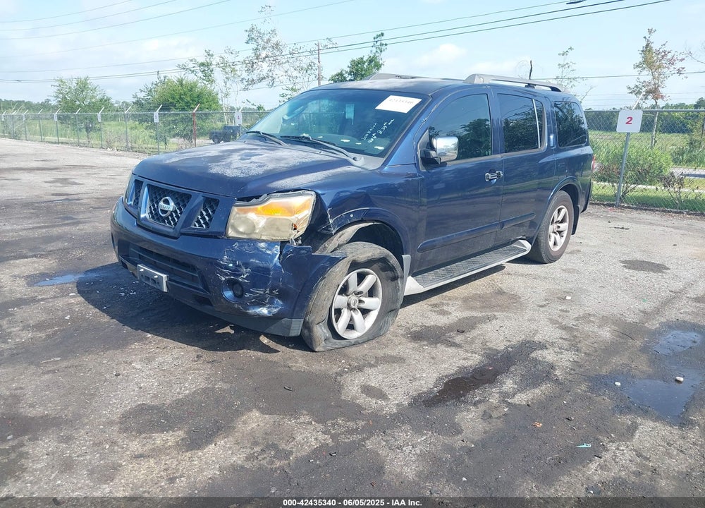 2010 NISSAN ARMADA SE VIN: 5N1BA0ND3AN616146