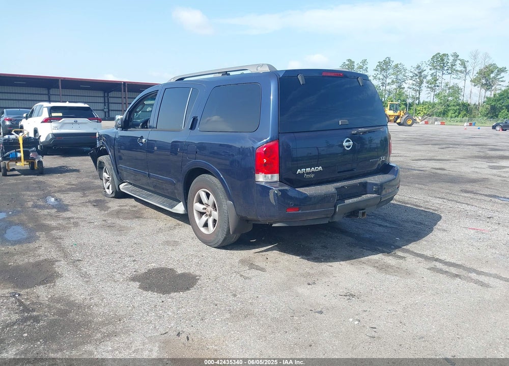 2010 NISSAN ARMADA SE VIN: 5N1BA0ND3AN616146