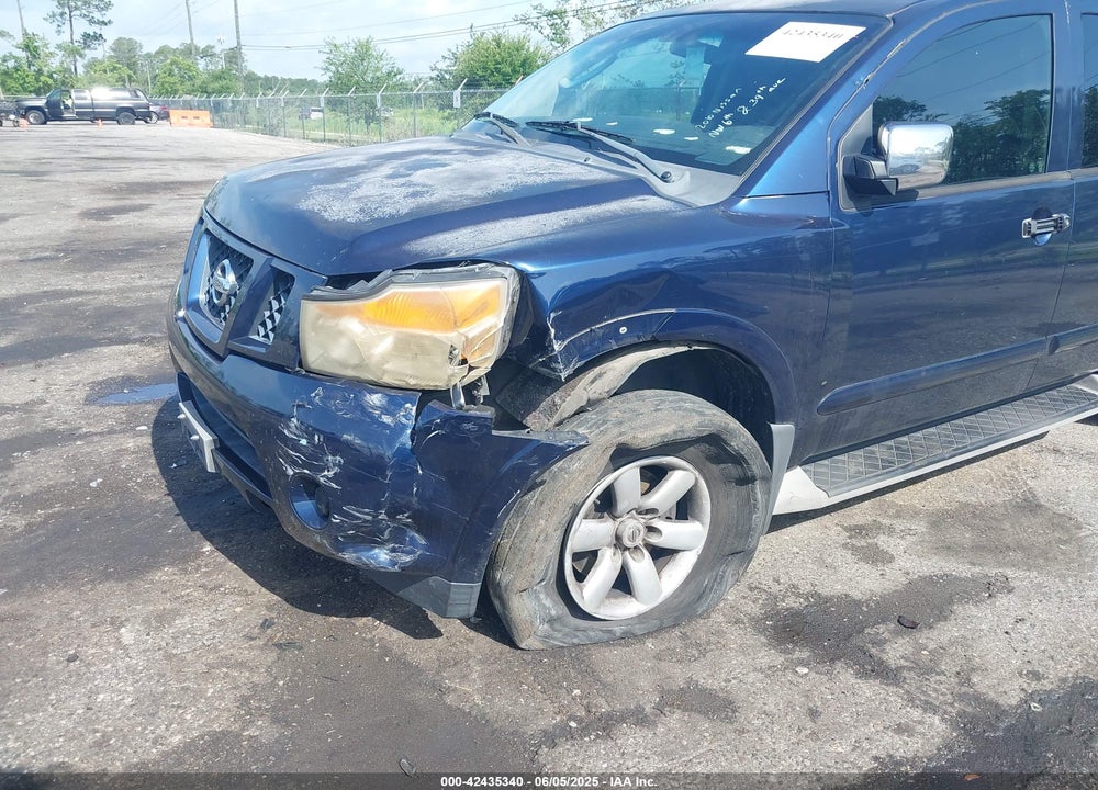 2010 NISSAN ARMADA SE VIN: 5N1BA0ND3AN616146