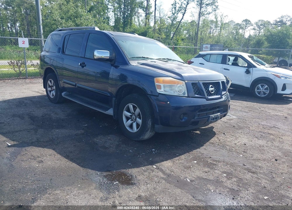 2010 NISSAN ARMADA SE VIN: 5N1BA0ND3AN616146