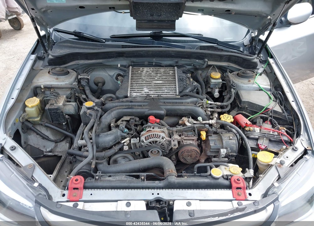 2009 SUBARU IMPREZA VIN: JF1GE76609G506278
