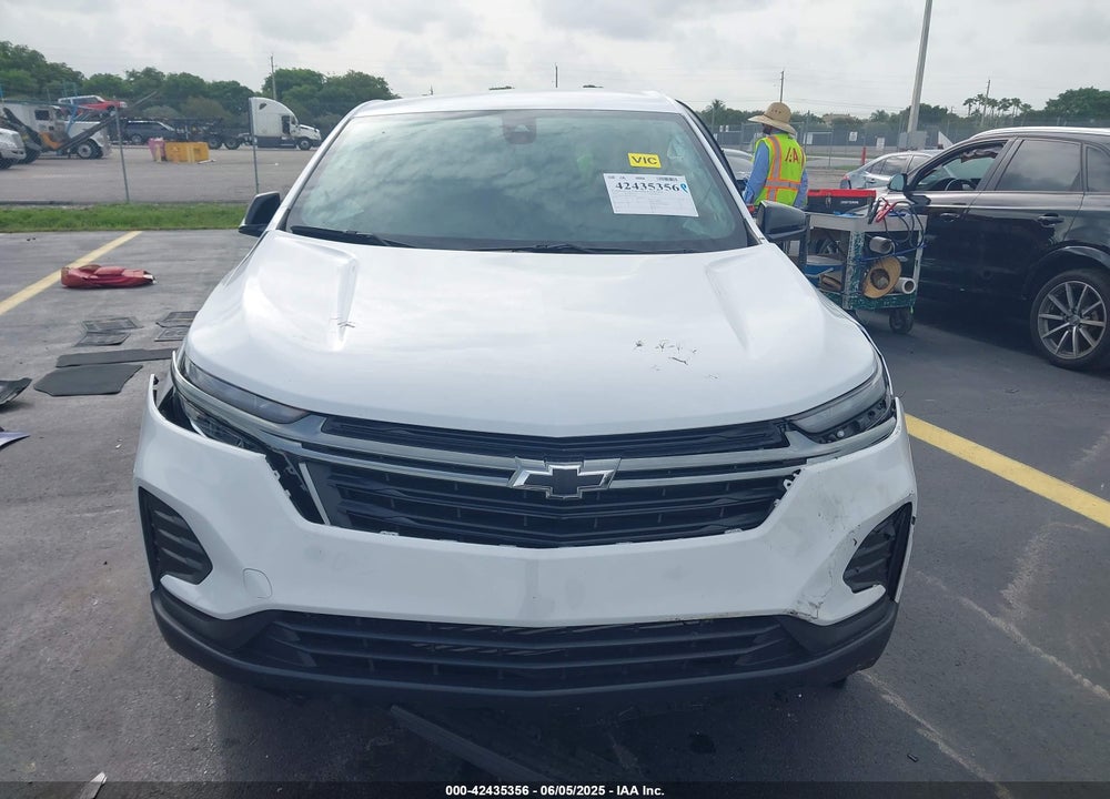 2024 CHEVROLET EQUINOX VIN: 3GNAXHEG5RL316795
