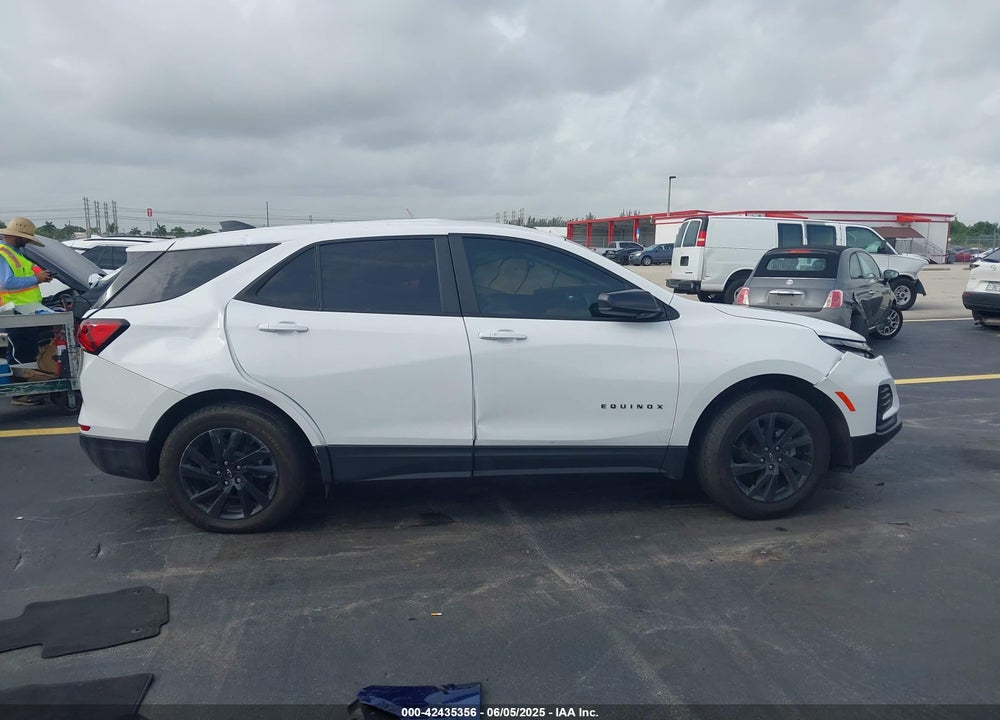 2024 CHEVROLET EQUINOX VIN: 3GNAXHEG5RL316795