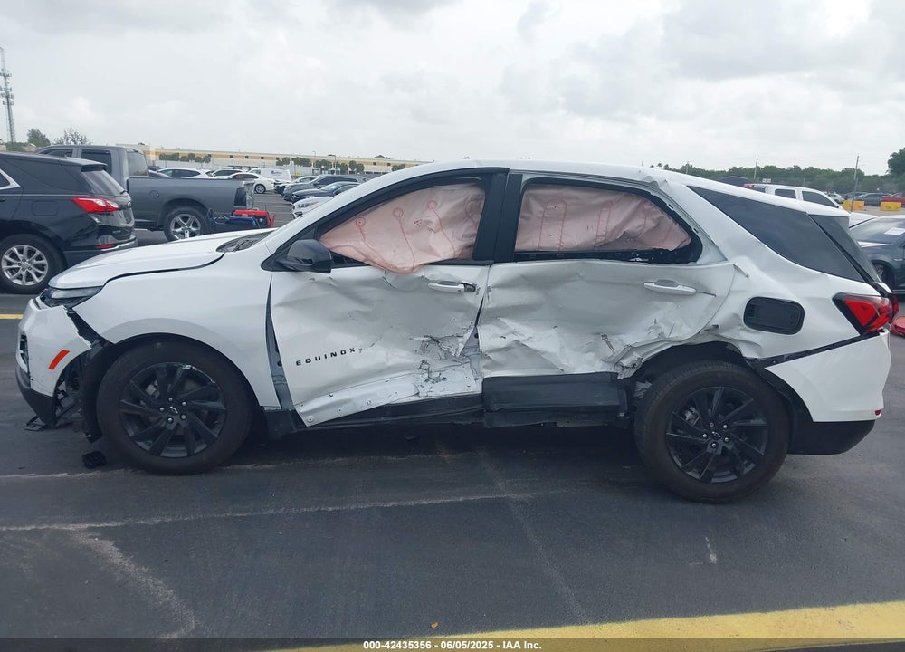 2024 CHEVROLET EQUINOX VIN: 3GNAXHEG5RL316795
