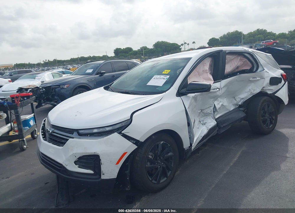 2024 CHEVROLET EQUINOX VIN: 3GNAXHEG5RL316795