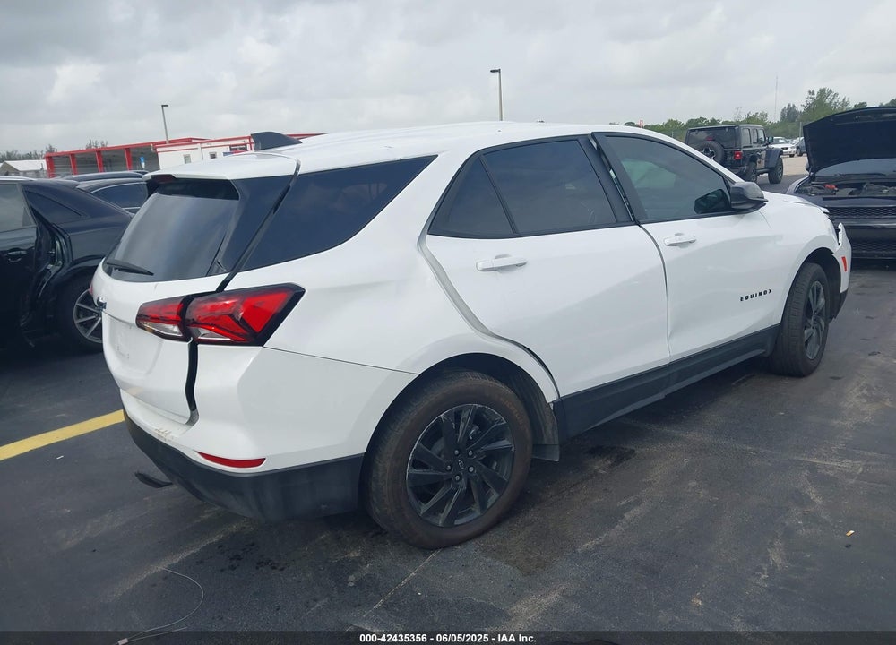2024 CHEVROLET EQUINOX VIN: 3GNAXHEG5RL316795
