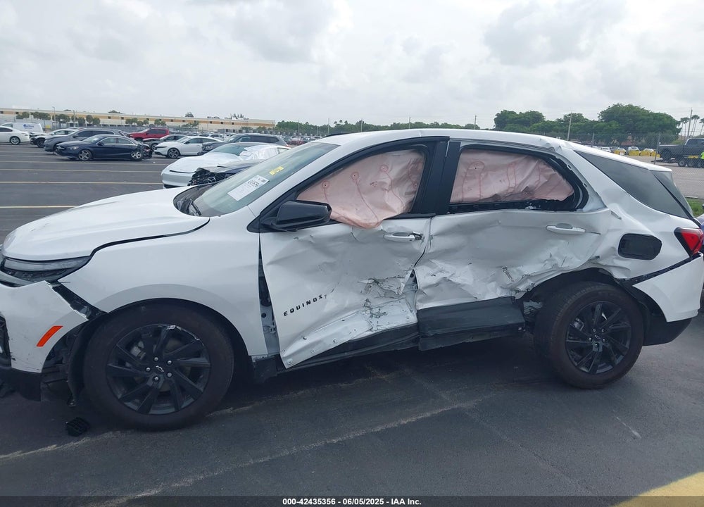 2024 CHEVROLET EQUINOX VIN: 3GNAXHEG5RL316795