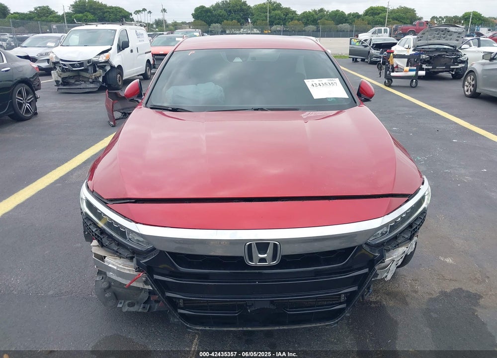 2020 HONDA ACCORD VIN: 1HGCV1F17LA008164