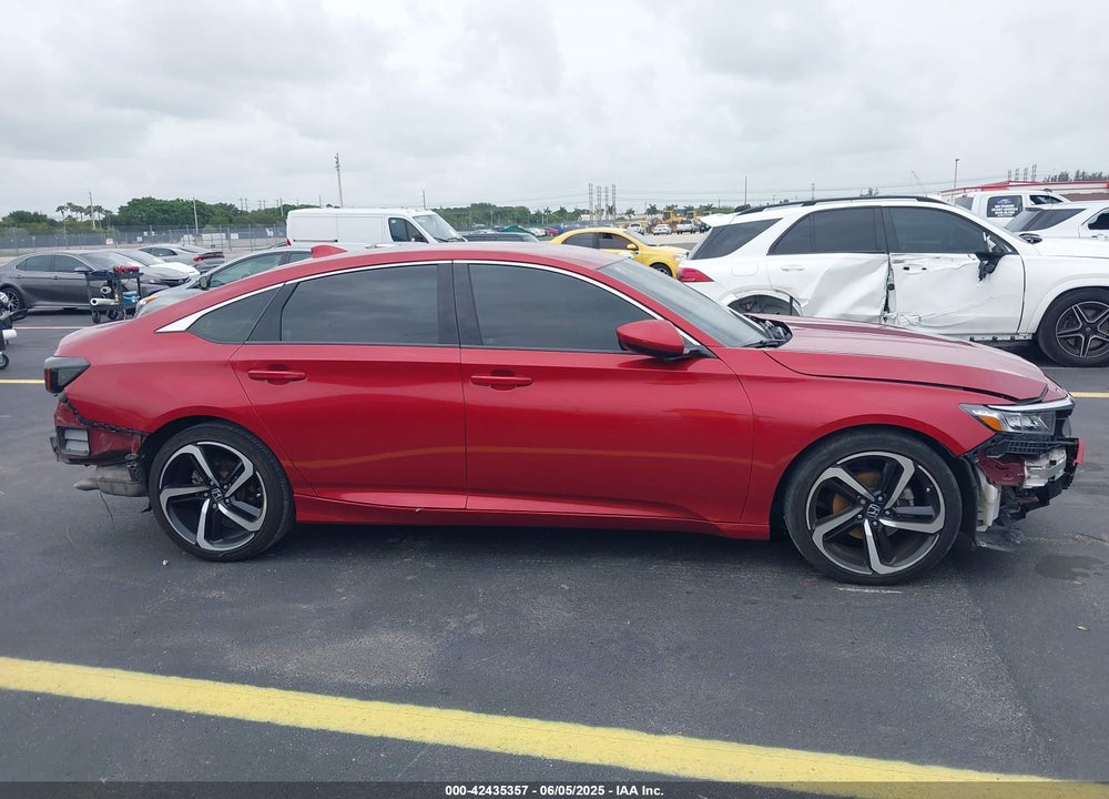 2020 HONDA ACCORD VIN: 1HGCV1F17LA008164