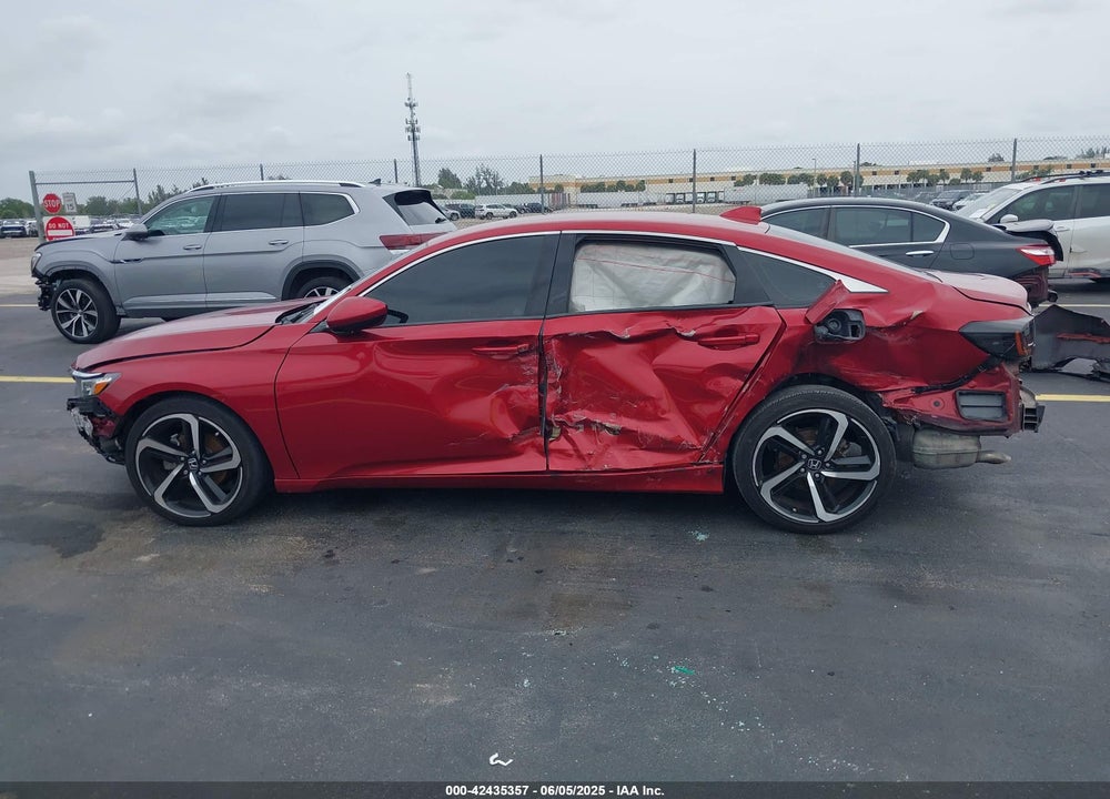 2020 HONDA ACCORD VIN: 1HGCV1F17LA008164
