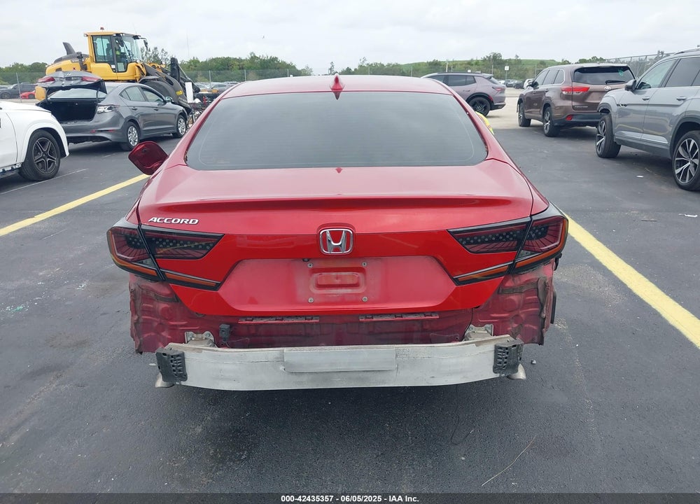 2020 HONDA ACCORD VIN: 1HGCV1F17LA008164