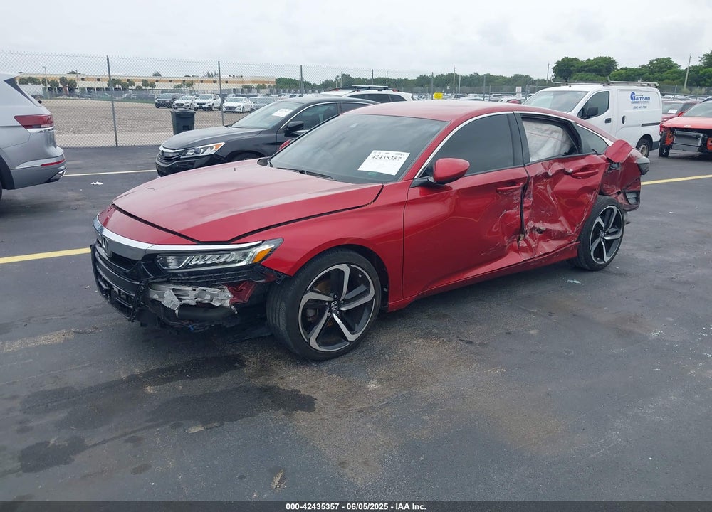 2020 HONDA ACCORD VIN: 1HGCV1F17LA008164