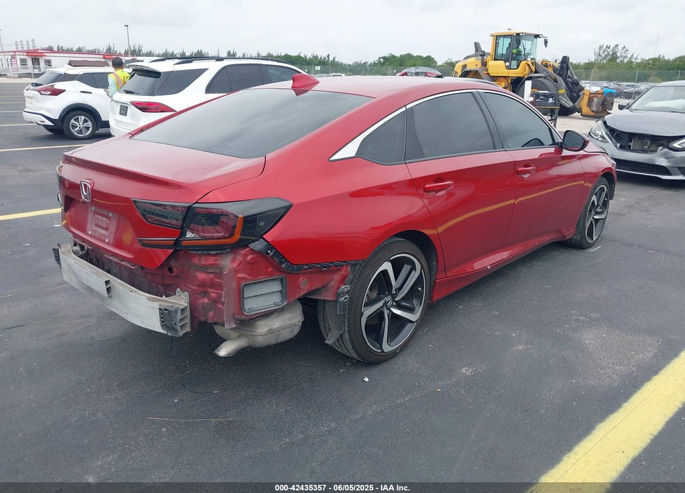 2020 HONDA ACCORD VIN: 1HGCV1F17LA008164