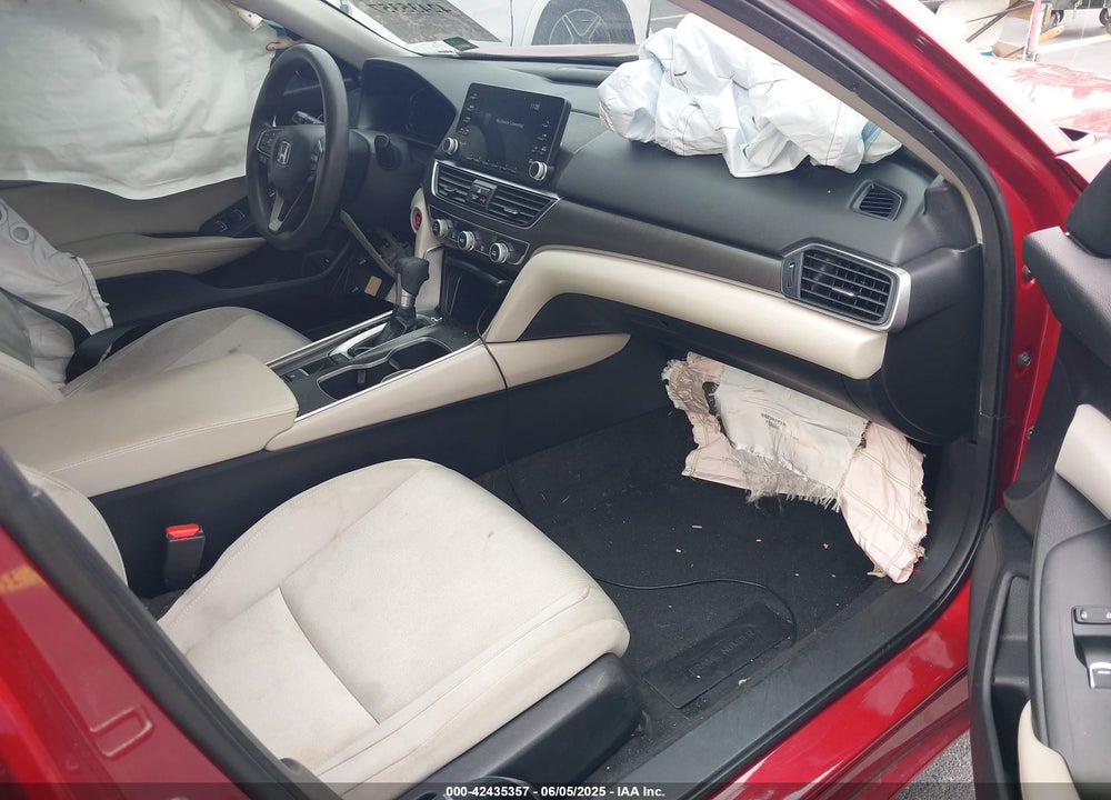 2020 HONDA ACCORD VIN: 1HGCV1F17LA008164