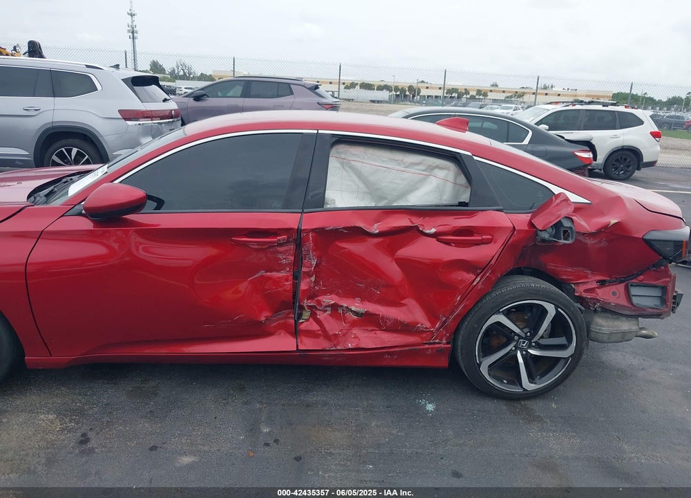 2020 HONDA ACCORD VIN: 1HGCV1F17LA008164