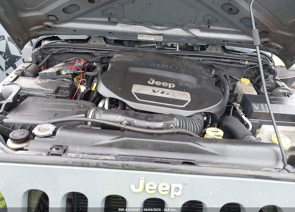 2014 JEEP WRANGLER UNLIMITED VIN: 1C4BJWDG1EL135073