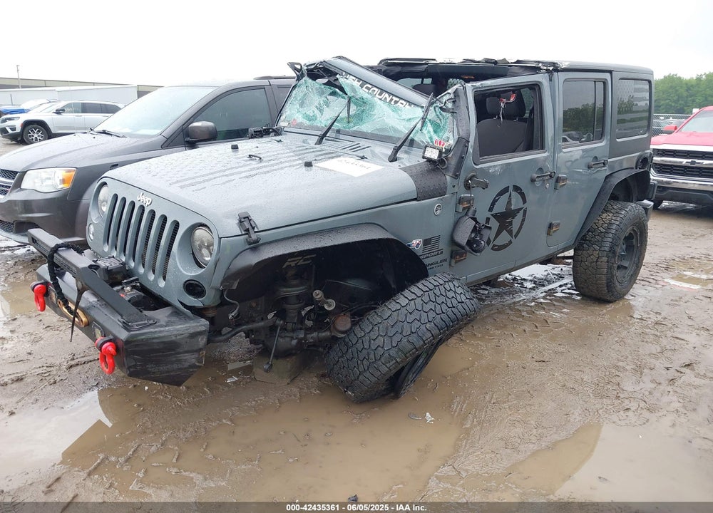 2014 JEEP WRANGLER UNLIMITED VIN: 1C4BJWDG1EL135073