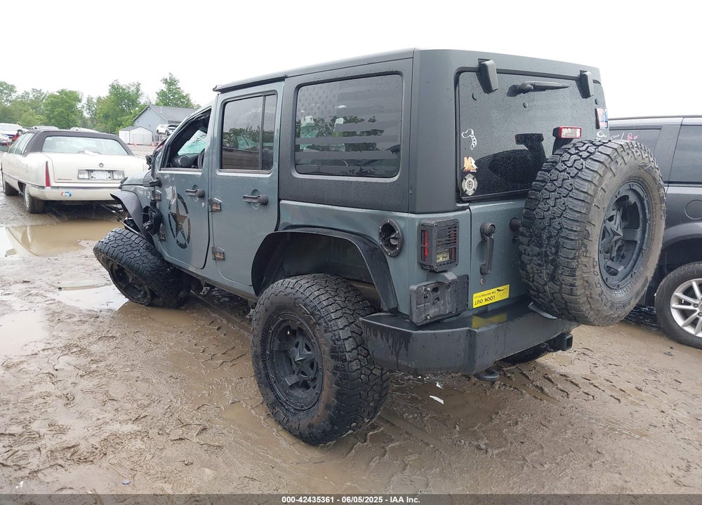 2014 JEEP WRANGLER UNLIMITED VIN: 1C4BJWDG1EL135073