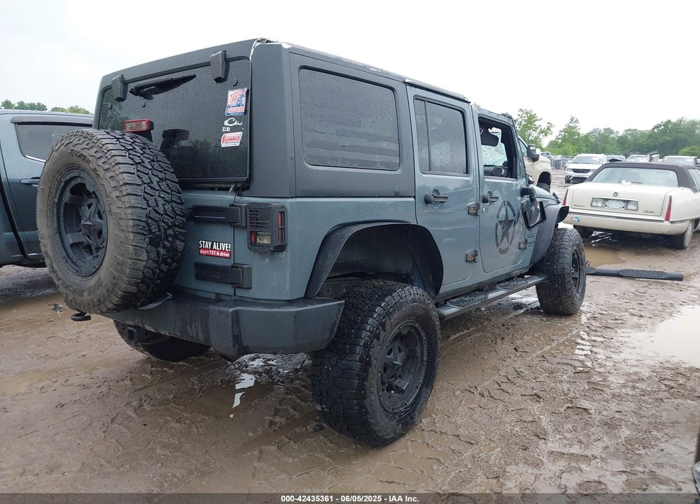 2014 JEEP WRANGLER UNLIMITED VIN: 1C4BJWDG1EL135073