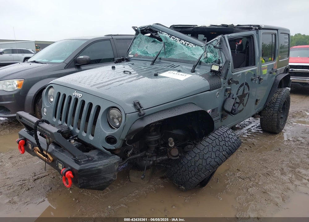 2014 JEEP WRANGLER UNLIMITED VIN: 1C4BJWDG1EL135073