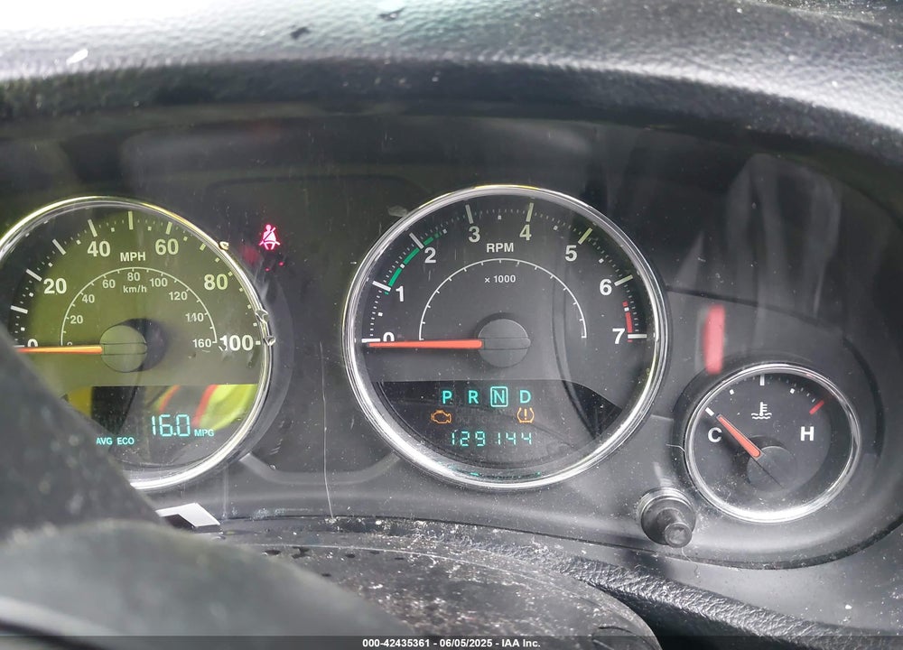 2014 JEEP WRANGLER UNLIMITED VIN: 1C4BJWDG1EL135073