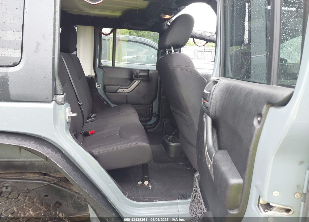 2014 JEEP WRANGLER UNLIMITED VIN: 1C4BJWDG1EL135073