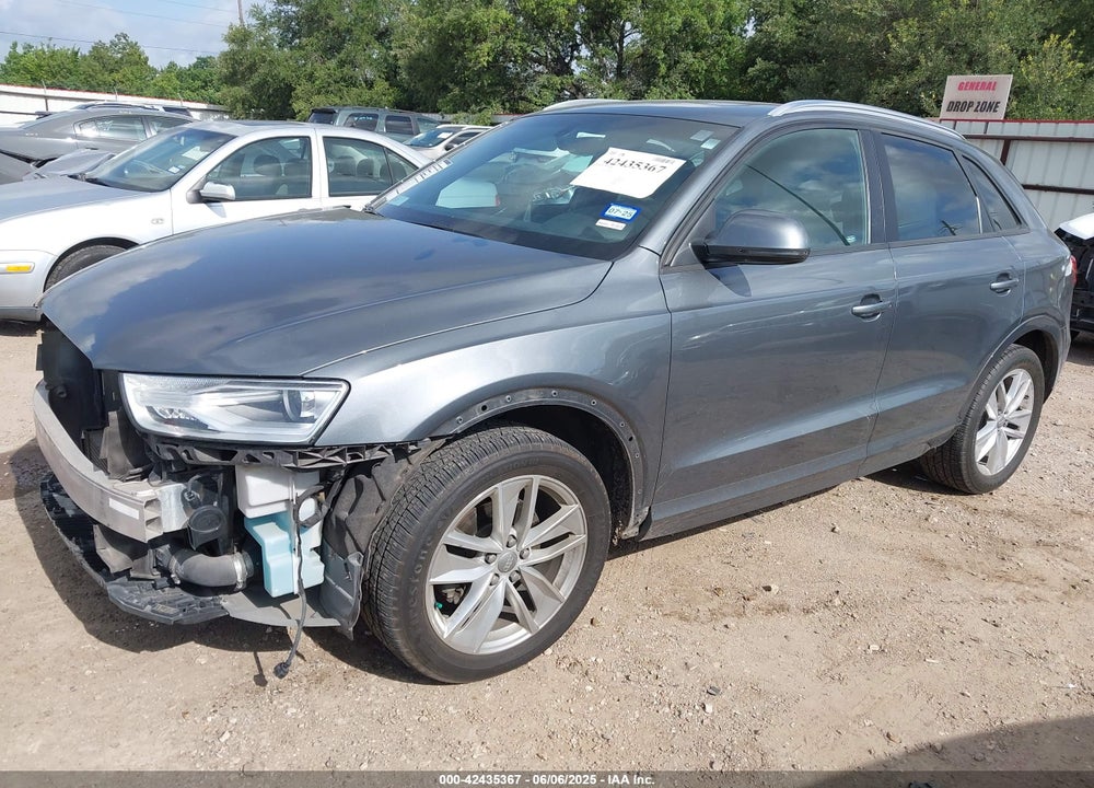 2017 AUDI Q3 VIN: WA1ECCFS6HR001548