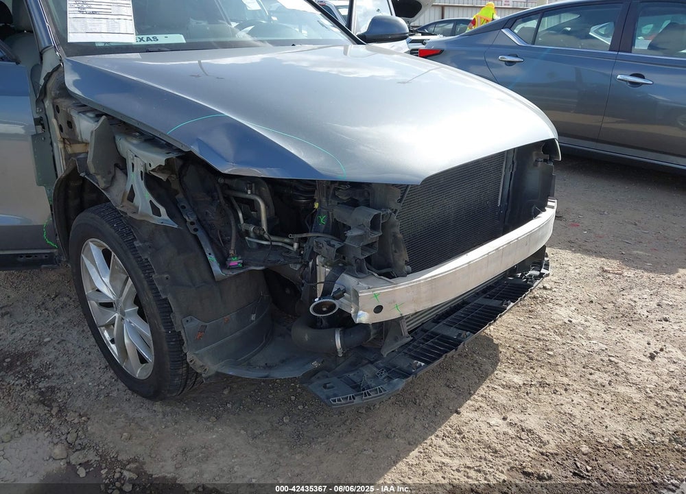 2017 AUDI Q3 VIN: WA1ECCFS6HR001548