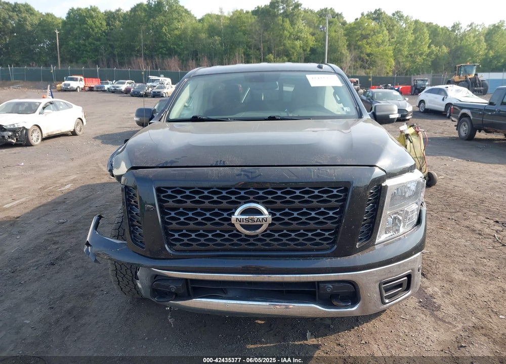 2019 NISSAN TITAN SV VIN: 1N6AA1C55KN522432