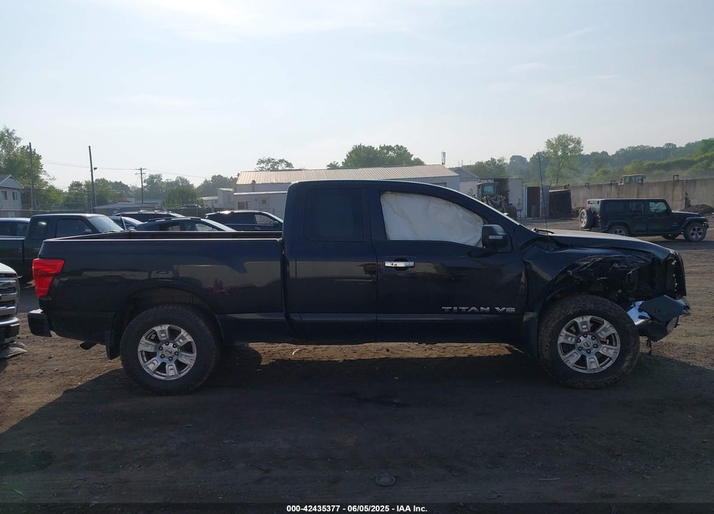 2019 NISSAN TITAN SV VIN: 1N6AA1C55KN522432
