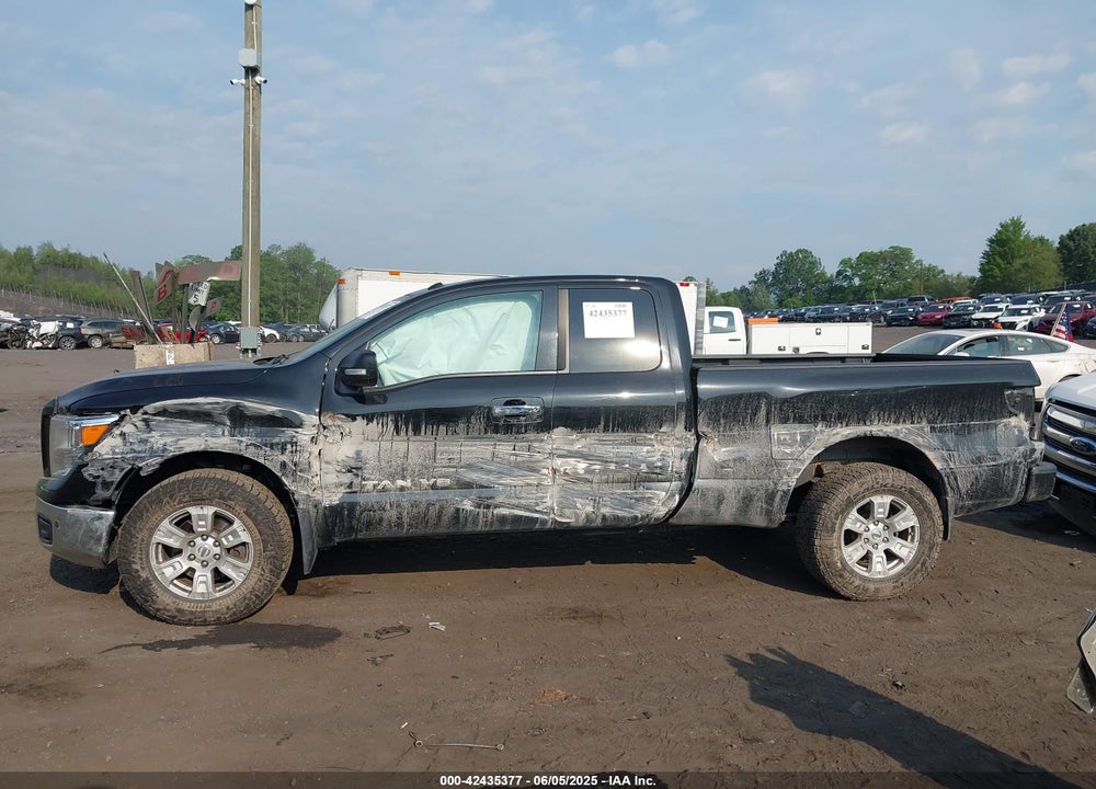 2019 NISSAN TITAN SV VIN: 1N6AA1C55KN522432