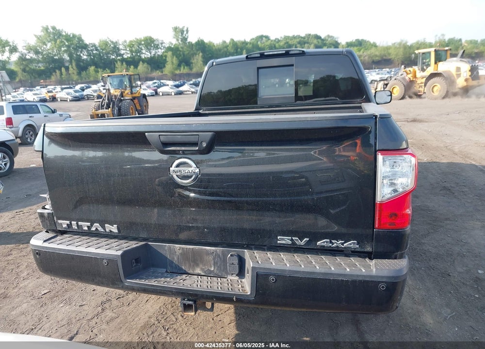 2019 NISSAN TITAN SV VIN: 1N6AA1C55KN522432
