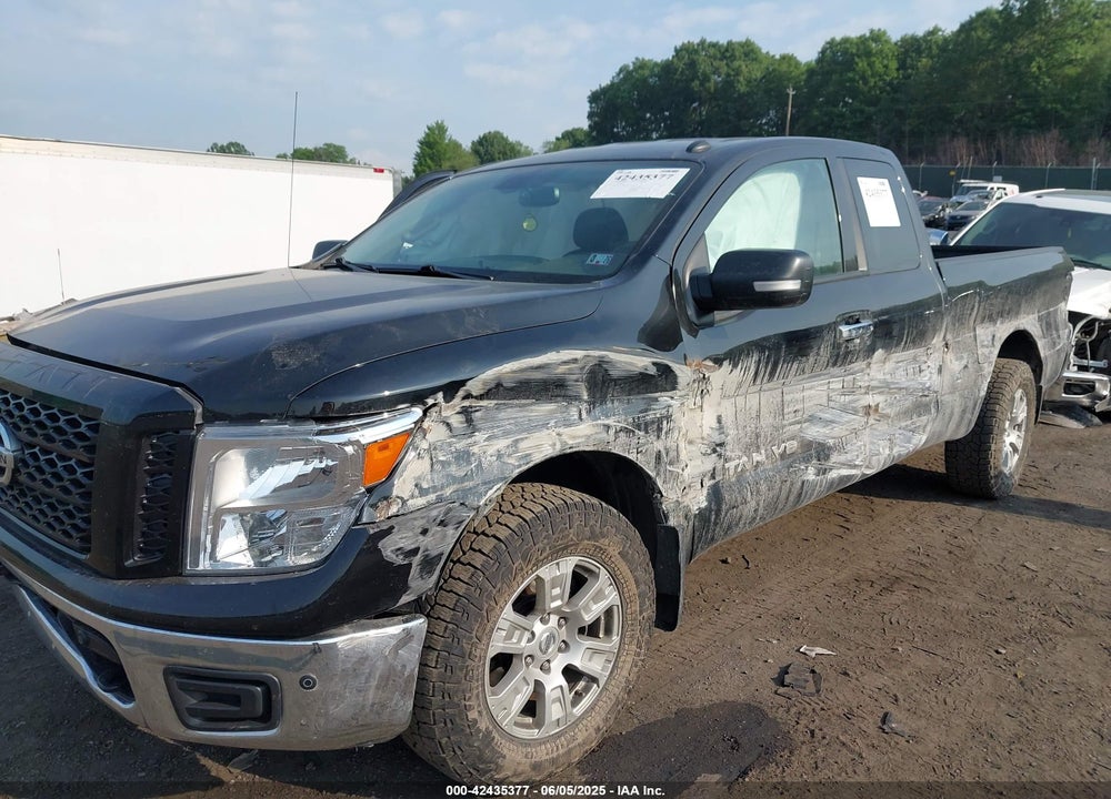 2019 NISSAN TITAN SV VIN: 1N6AA1C55KN522432